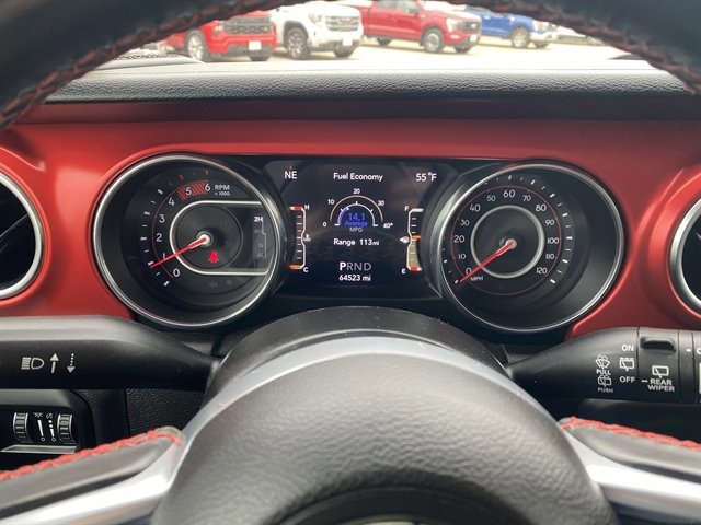 Used 2021 Jeep Wrangler Unlimited Rubicon w/ Dual Top Group AWD/4WD image 23