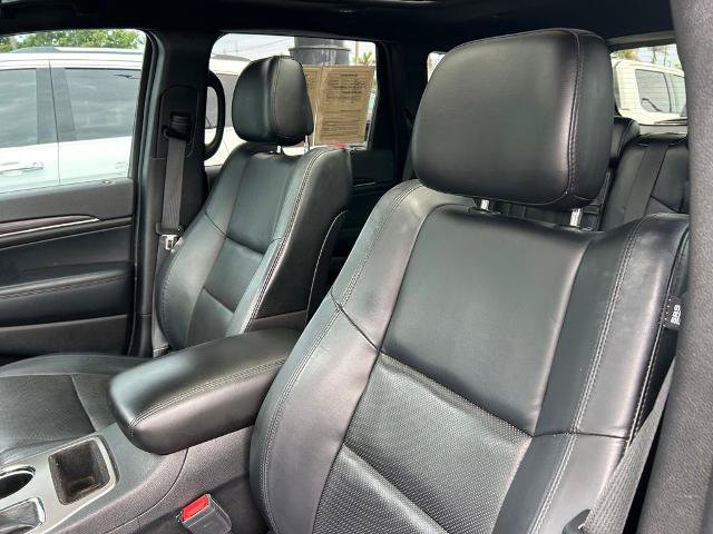 Used 2021 Jeep Grand Cherokee Limited w/ Luxury Group II RWD image 20