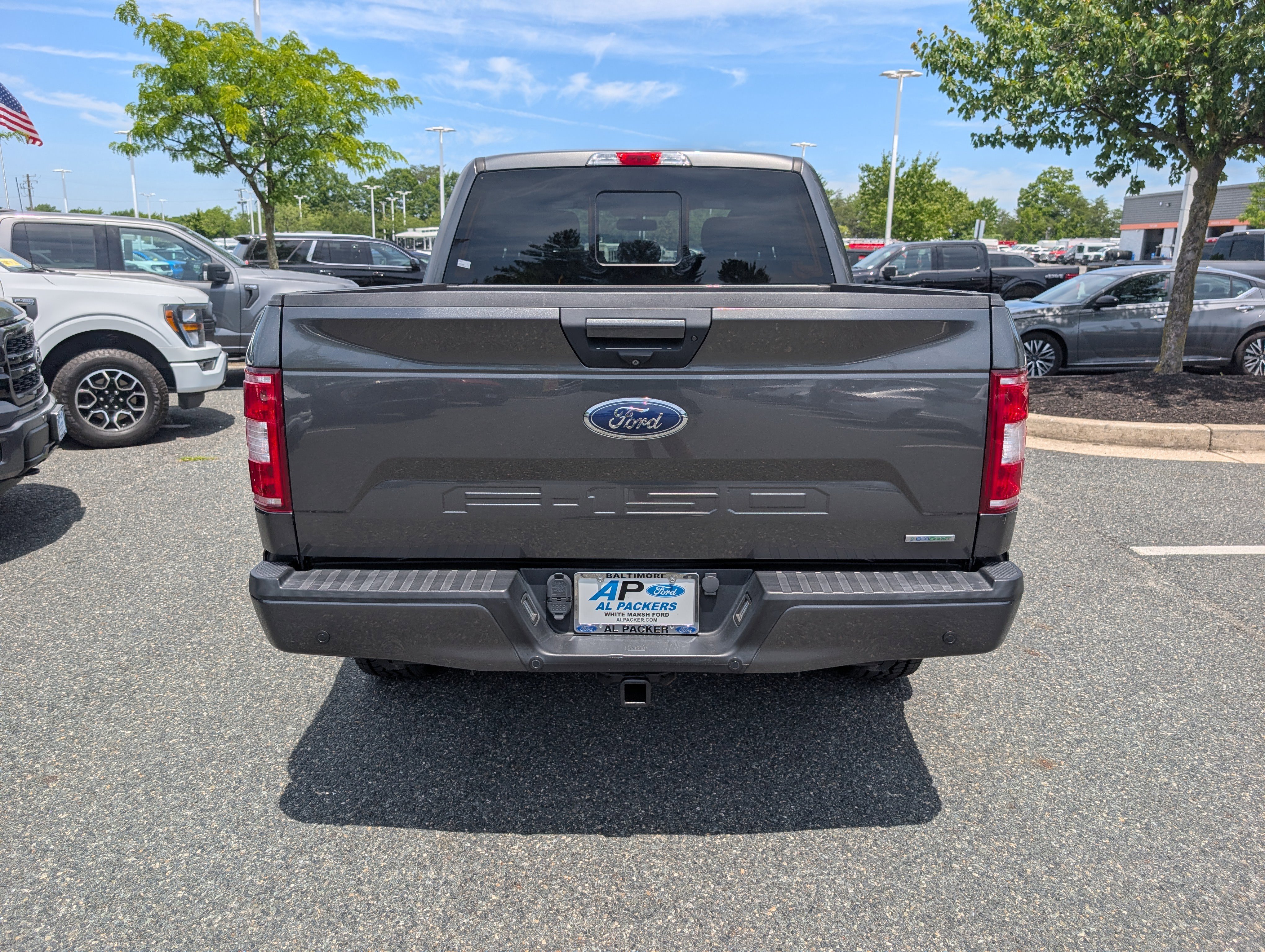 Certified 2018 Ford F150 XLT w/ Equipment Group 302A Luxury AWD/4WD image 4