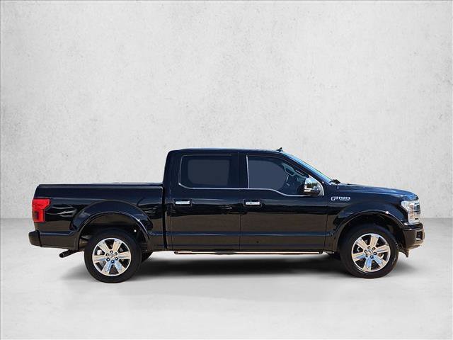 Certified 2020 Ford F150 Platinum w/ Equipment Group 701A Luxury AWD/4WD image 4