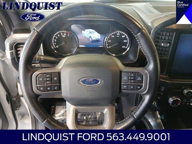 Certified 2021 Ford F150 XLT w/ Equipment Group 302A High AWD/4WD image 14