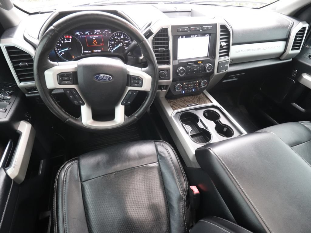 Certified 2019 Ford F350 Lariat w/ Lariat Ultimate Package AWD/4WD image 9