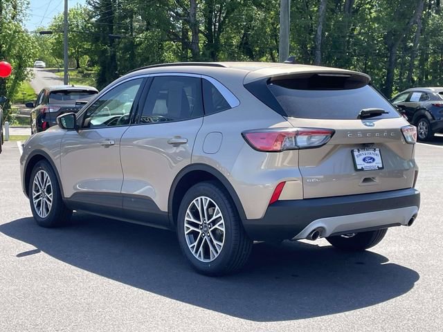 Certified 2021 Ford Escape SEL FWD image 3