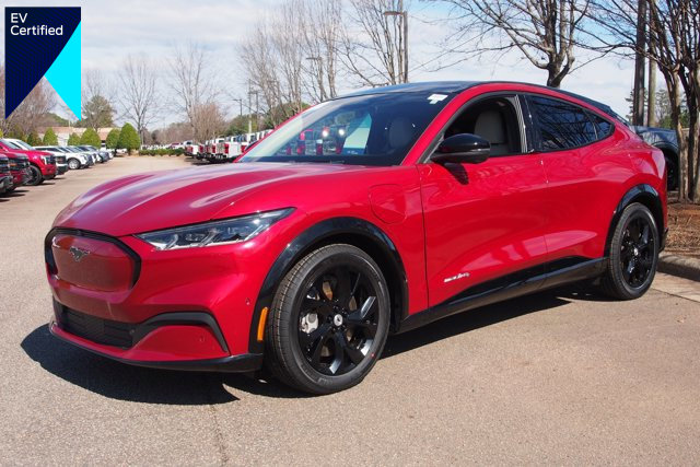 Certified 2021 Ford Mustang Mach-E Premium