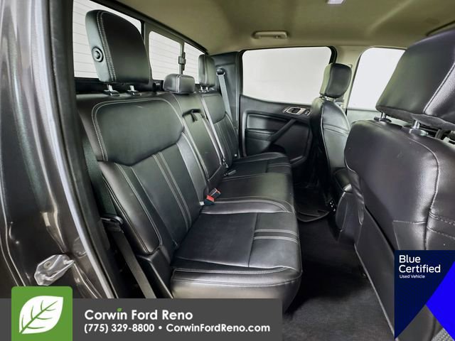 Certified 2019 Ford Ranger Lariat w/ Black Appearance Package image 30