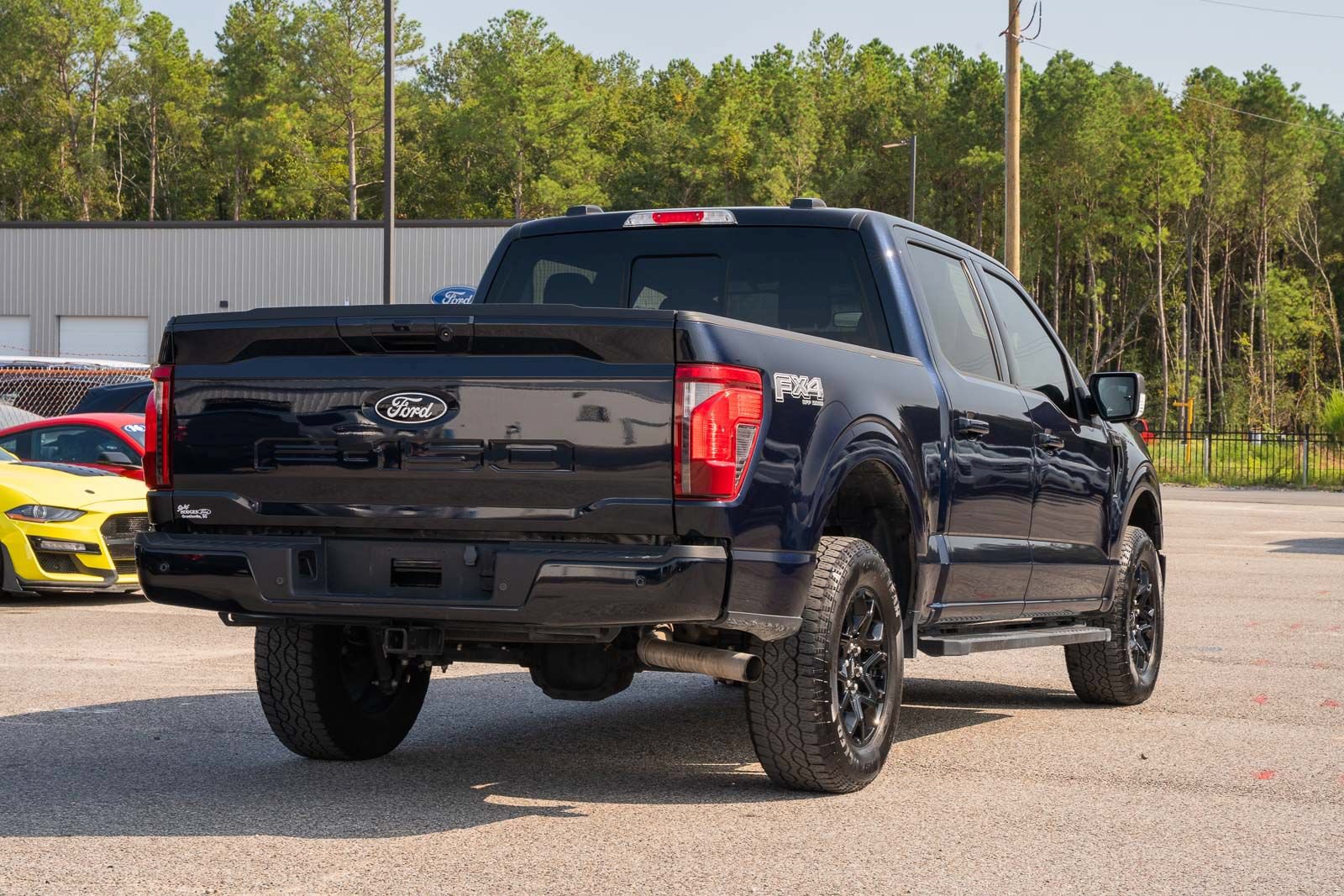Certified 2024 Ford F150 XLT w/ Equipment Group 302A MID AWD/4WD image 7