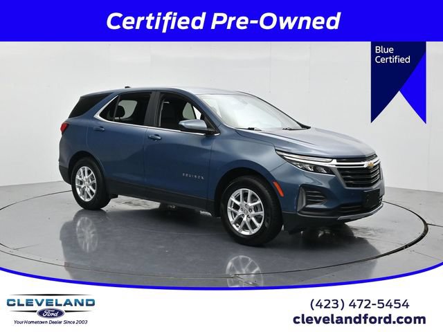 Used 2024 Chevrolet Equinox LT
