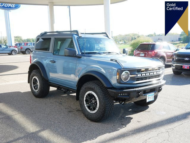 Certified 2024 Ford Bronco Black Diamond w/ Sasquatch Package