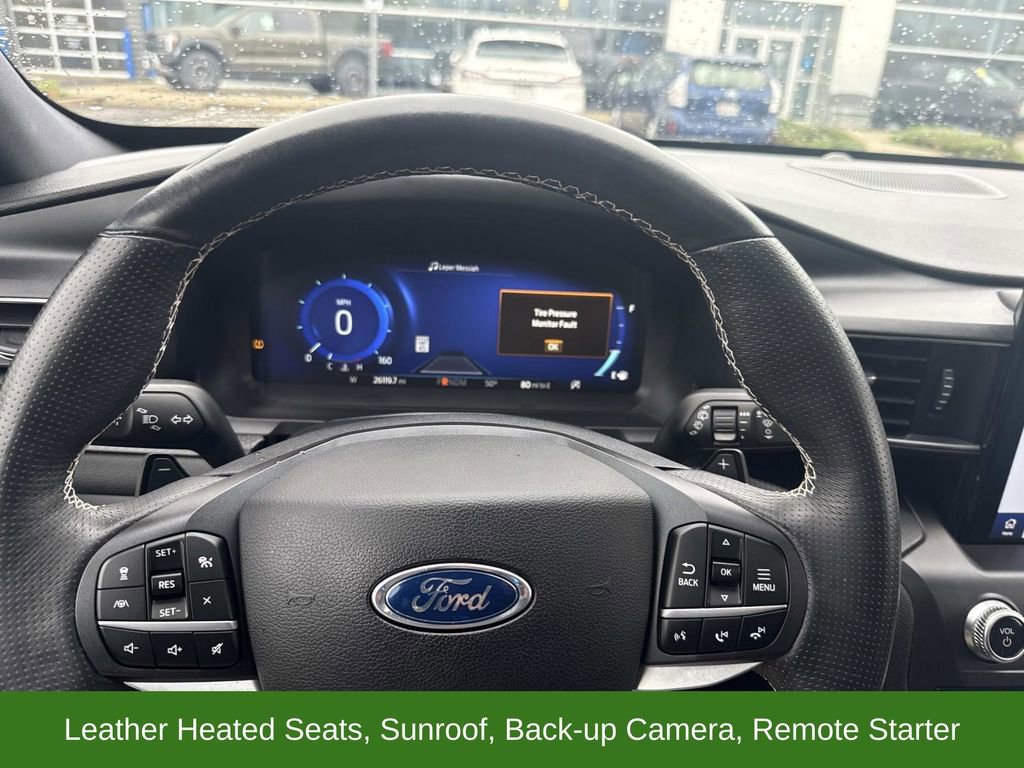 Certified 2020 Ford Explorer ST w/ Premium Technology Package AWD/4WD image 28