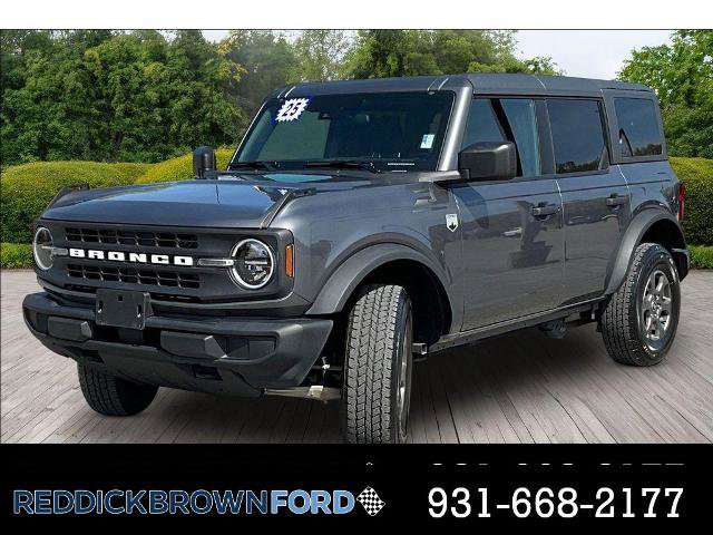 Certified 2025 Ford Bronco Big Bend