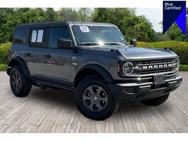 Certified 2025 Ford Bronco Big Bend image 1