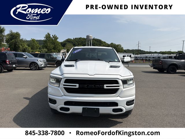Used 2020 RAM 1500 Sport w/ Level 2 Equipment Goup w/2_L AWD/4WD image 2