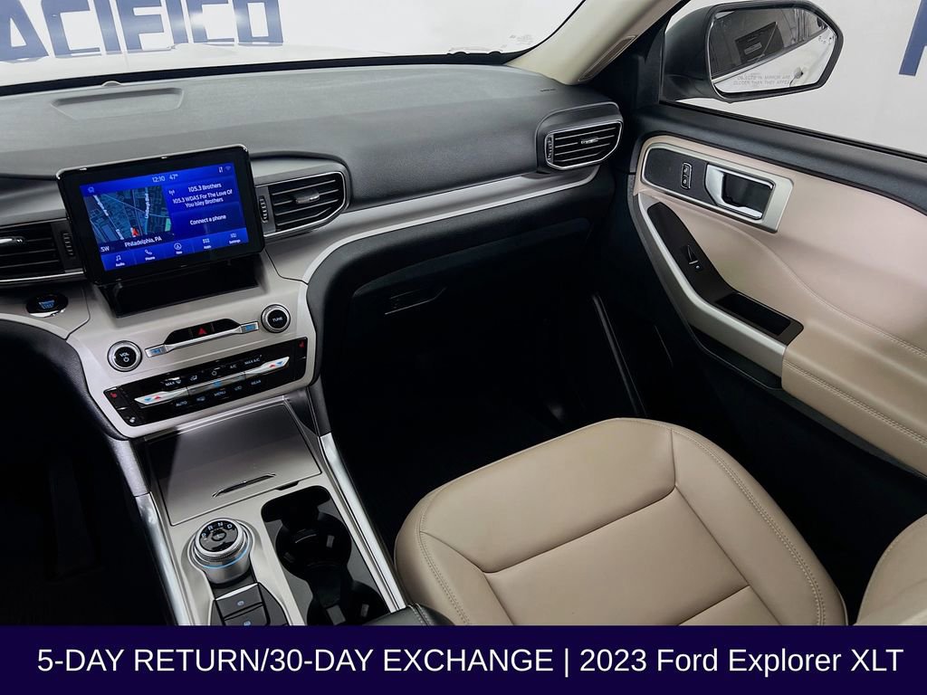 Certified 2023 Ford Explorer XLT w/ Equipment Group 202A image 29