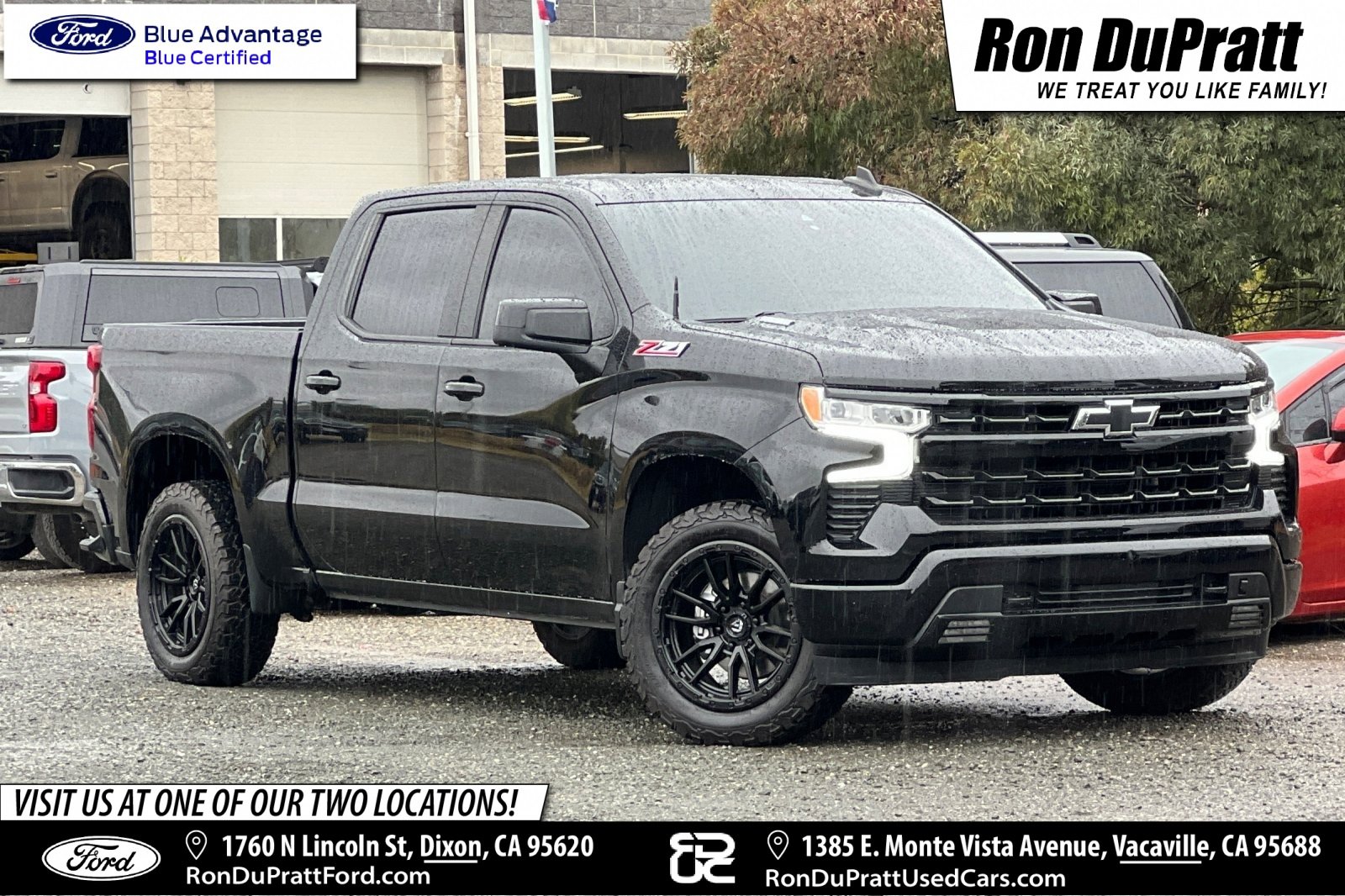 Used 2022 Chevrolet Silverado 1500 RST w/ Convenience Package II