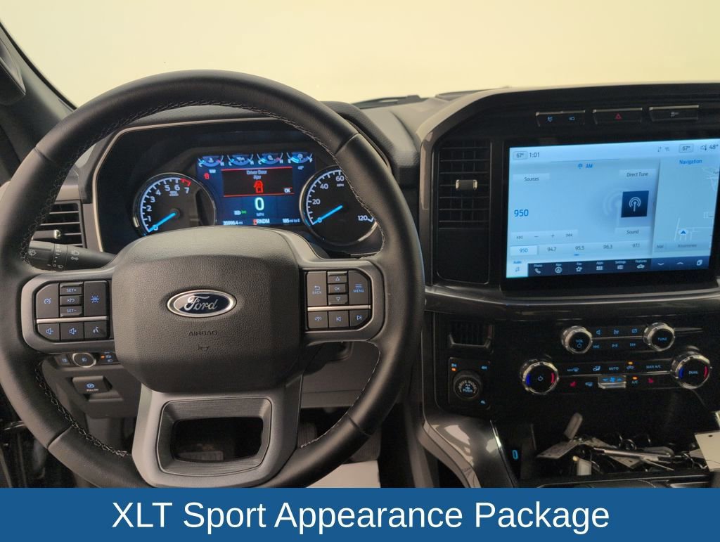 Certified 2023 Ford F150 XLT w/ Equipment Group 302A High image 21