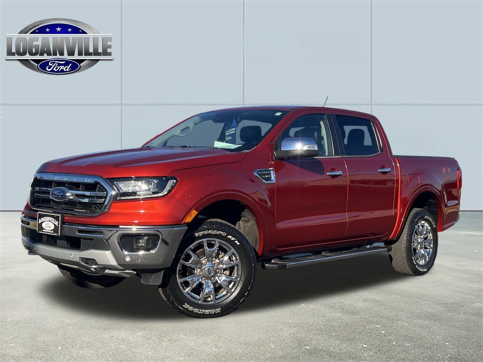 Certified 2019 Ford Ranger Lariat w/ Equipment Group 501A Mid