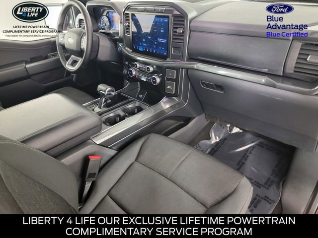 Certified 2023 Ford F150 XLT w/ Equipment Group 302A High image 19