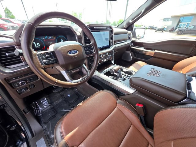 Certified 2022 Ford F150 King Ranch w/ Equipment Group 601A High AWD/4WD image 18