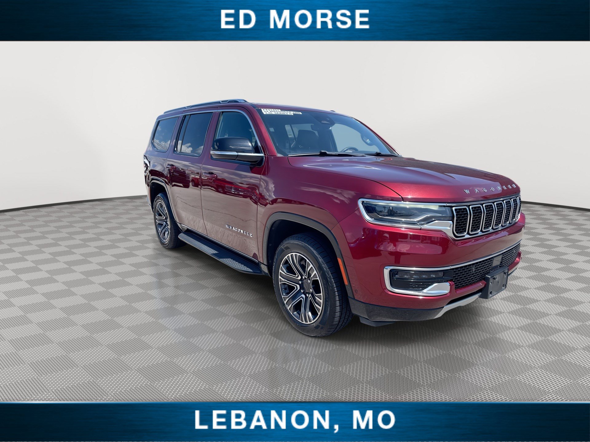Used 2024 Jeep Wagoneer Series II AWD/4WD image 2