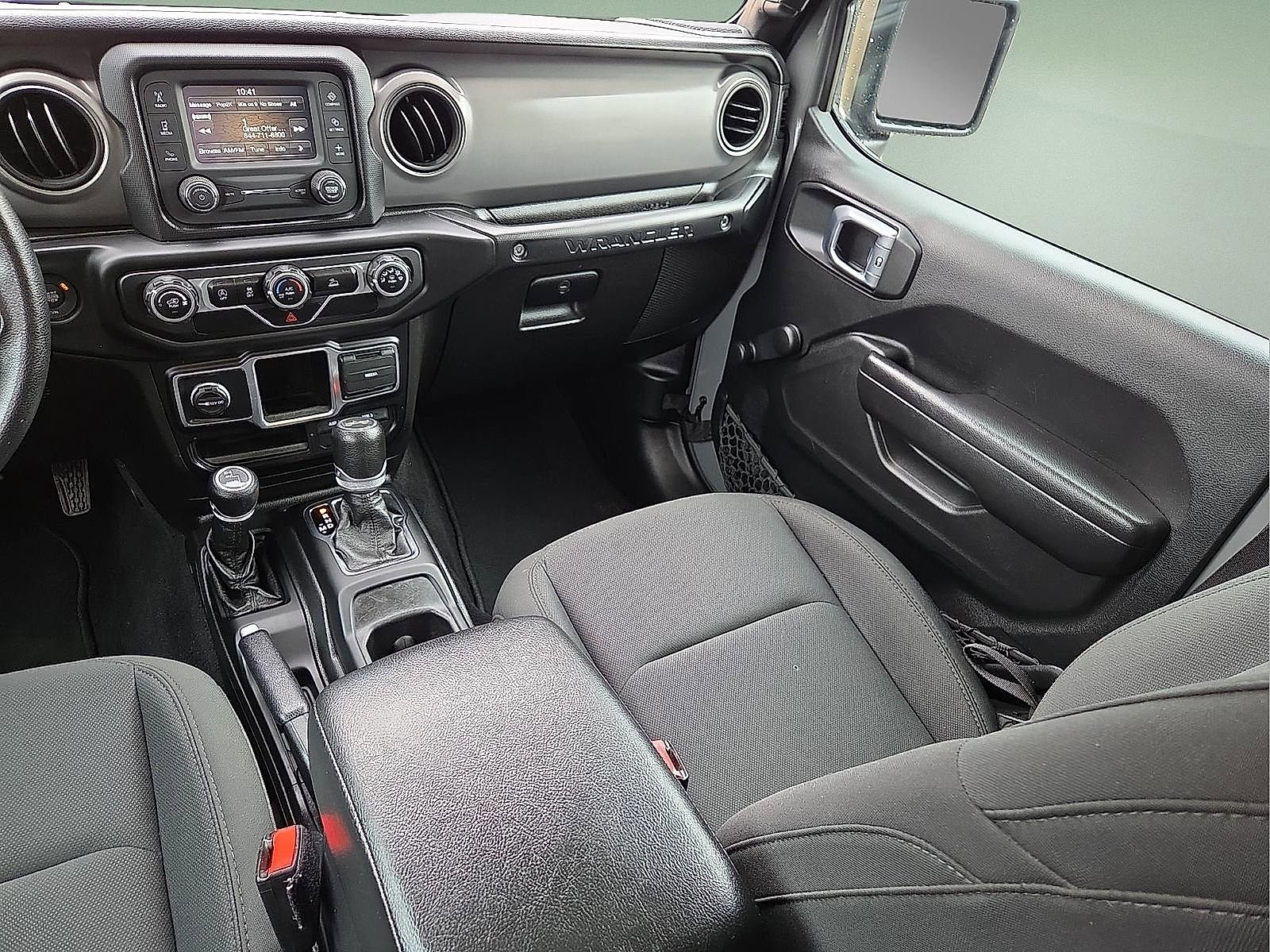 Used 2021 Jeep Wrangler Unlimited Sport AWD/4WD image 12