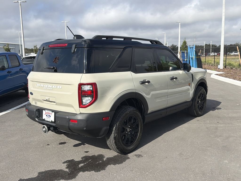 Certified 2025 Ford Bronco Sport Badlands w/ Badlands Tech Package image 4