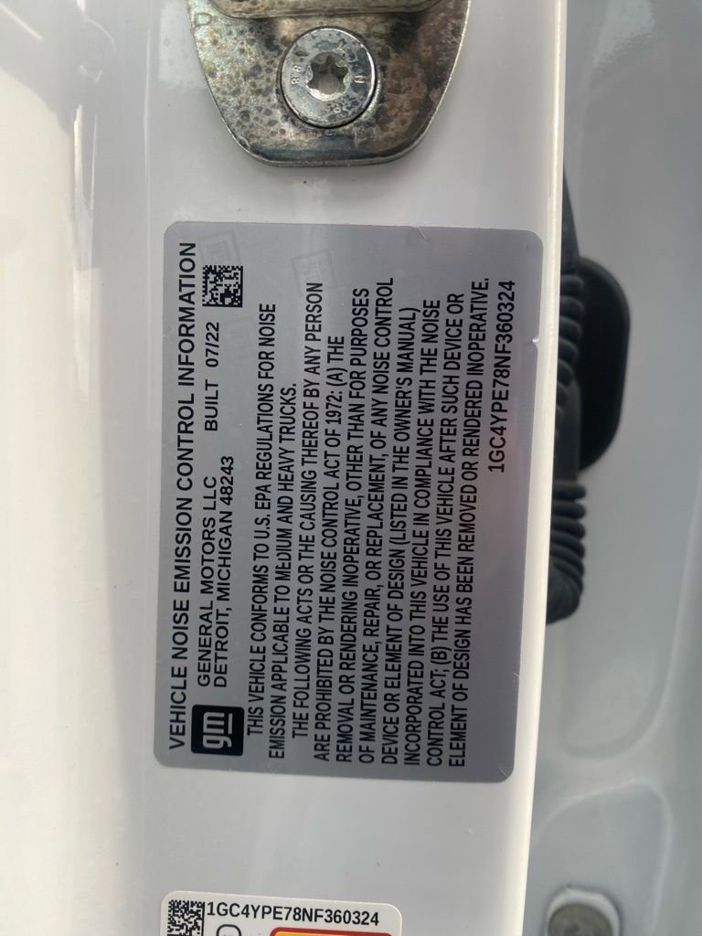 Used 2022 Chevrolet Silverado 2500 LTZ w/ LTZ Convenience Package image 17