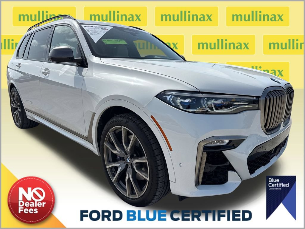 Used 2020 BMW X7 M50i