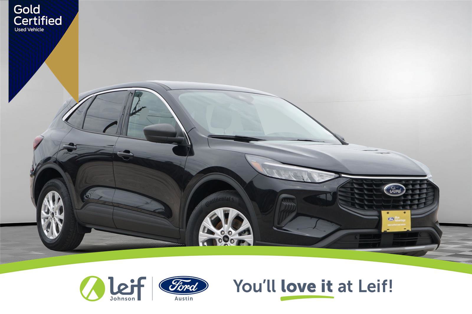 Certified 2023 Ford Escape Active w/ Tech Pack #1 AWD/4WD image 1
