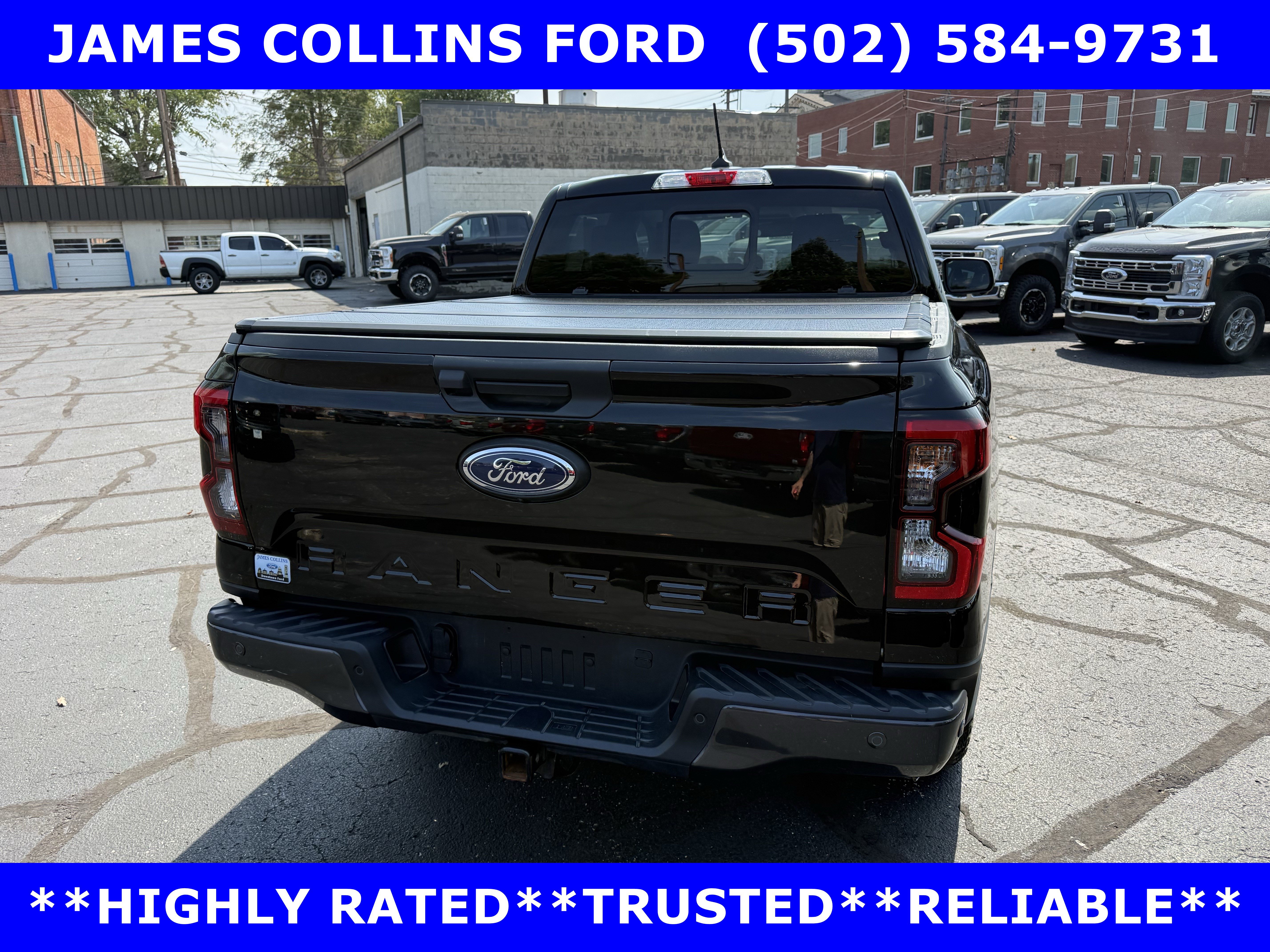 Certified 2024 Ford Ranger XLT RWD image 9