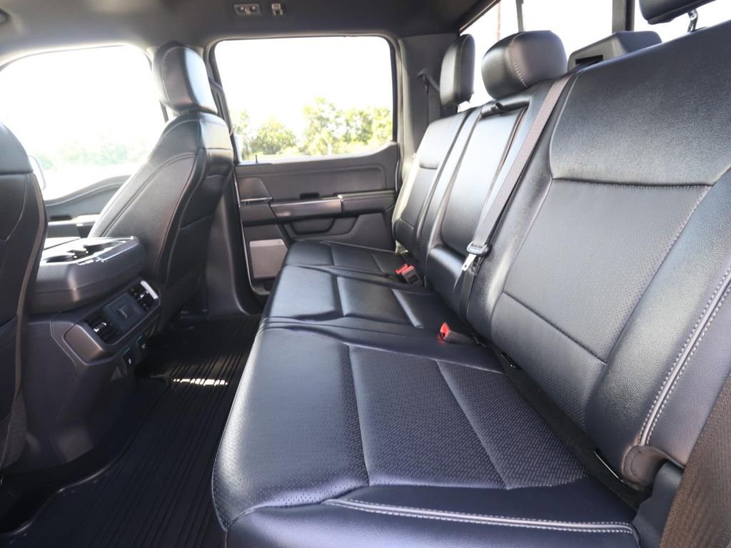 Certified 2025 Ford F150 Lariat w/ Equipment Group 501A Mid image 13