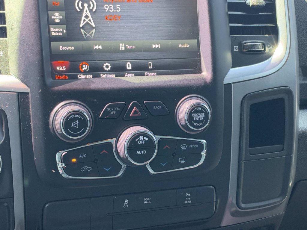 Used 2021 RAM 1500 Warlock w/ Electronics Group RWD image 16