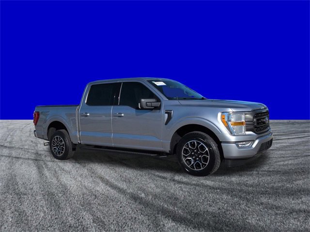 Certified 2021 Ford F150 XLT w/ Equipment Group 301A Mid image 8