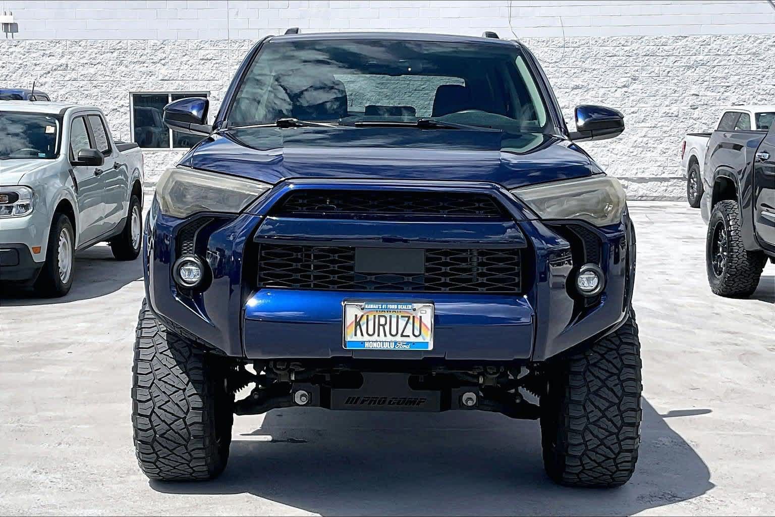 Used 2021 Toyota 4Runner SR5 AWD/4WD image 6