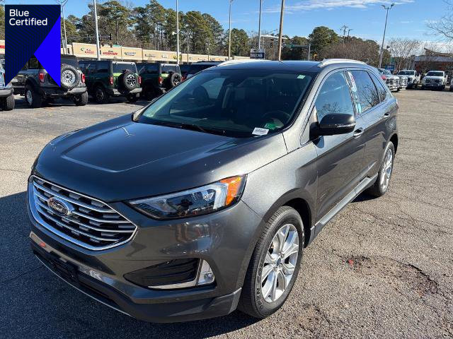 Certified 2020 Ford Edge Titanium