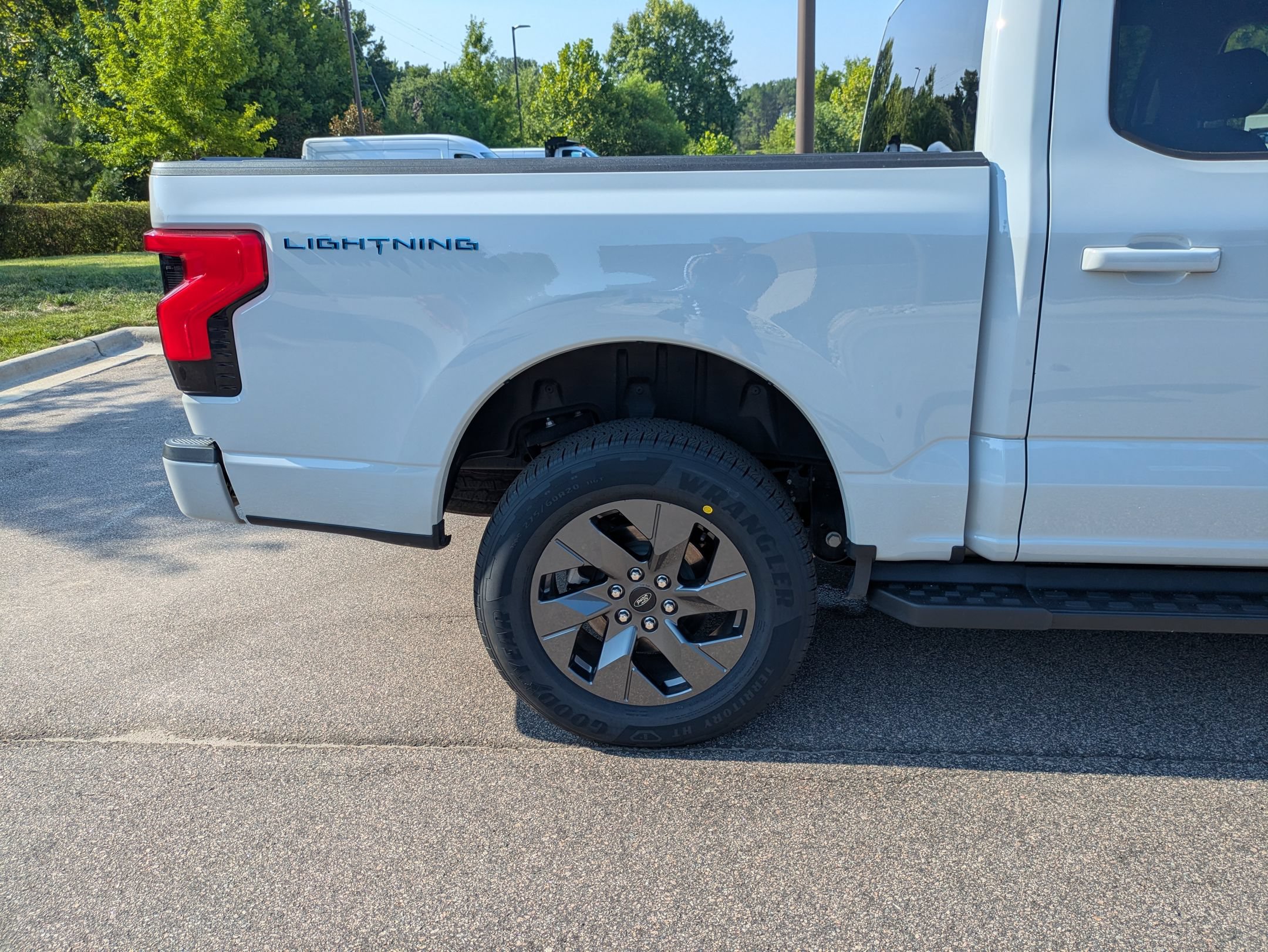 Certified 2024 Ford F150 Lightning Flash AWD/4WD image 39