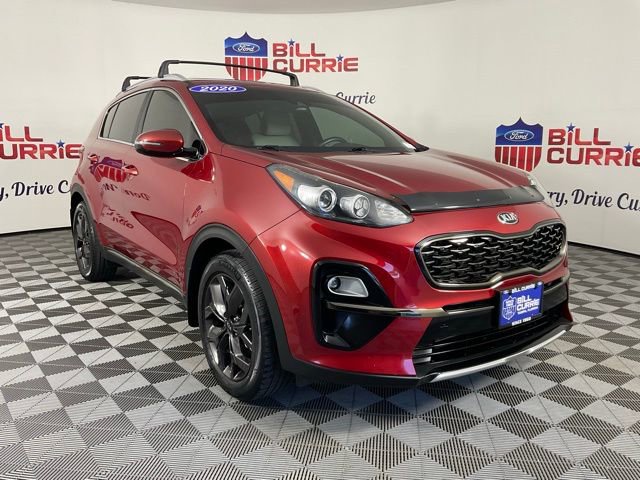 Used 2020 Kia Sportage S