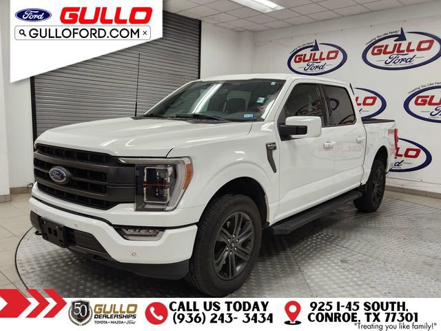 Certified 2022 Ford F150 Lariat w/ Equipment Group 502A High image 6