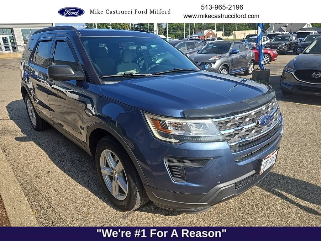 Certified 2018 Ford Explorer 4WD image 3