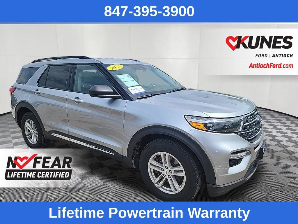 Certified 2023 Ford Explorer XLT w/ Equipment Group 202A AWD/4WD image 13