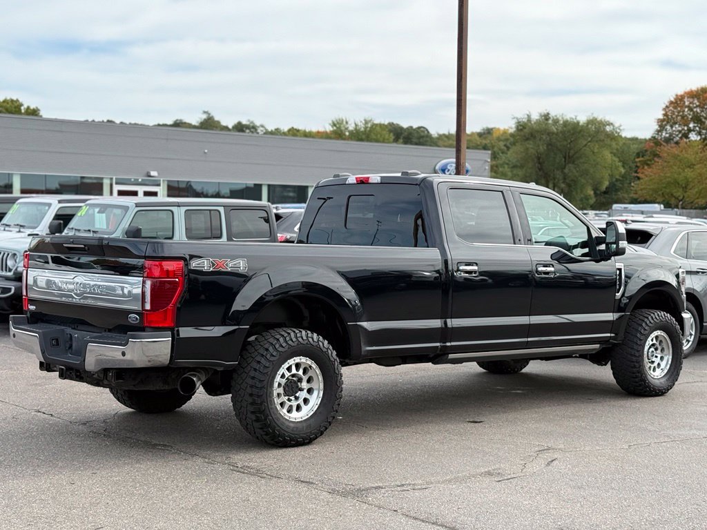 Certified 2020 Ford F250 King Ranch w/ King Ranch Ultimate Package AWD/4WD image 36