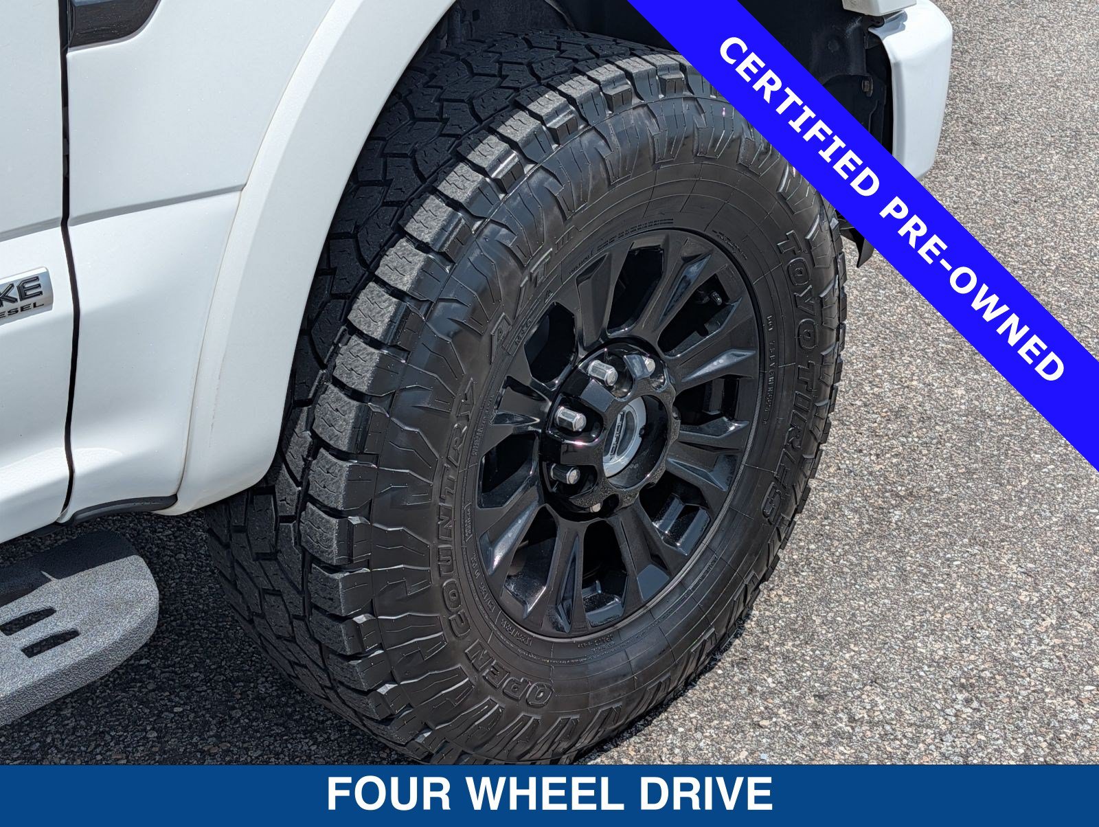 Certified 2021 Ford F250 Lariat AWD/4WD image 13