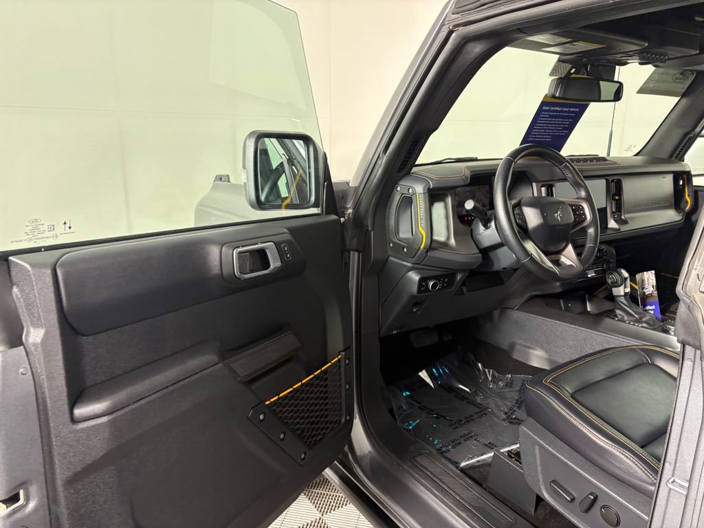 Certified 2024 Ford Bronco Badlands AWD/4WD image 12