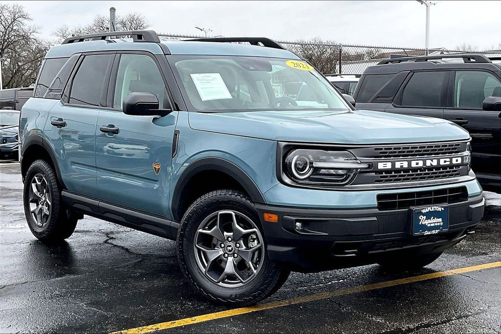 Certified 2023 Ford Bronco Sport Badlands AWD/4WD image 31