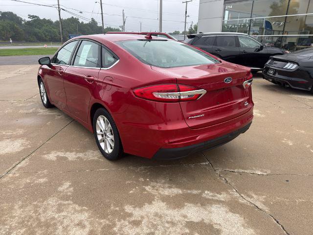 Certified 2020 Ford Fusion SE FWD image 3