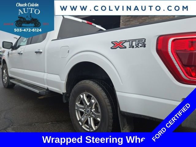 Certified 2023 Ford F150 XLT w/ Equipment Group 301A Mid image 3