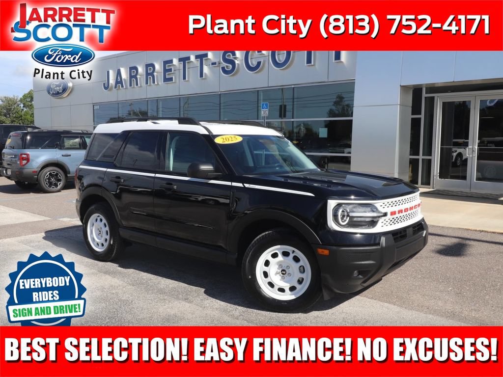 Certified 2025 Ford Bronco Sport Heritage w/ Convenience Package