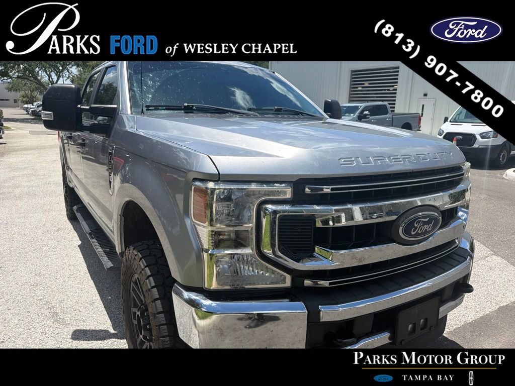 Certified 2020 Ford F250 XL w/ STX Appearance Package AWD/4WD image 3