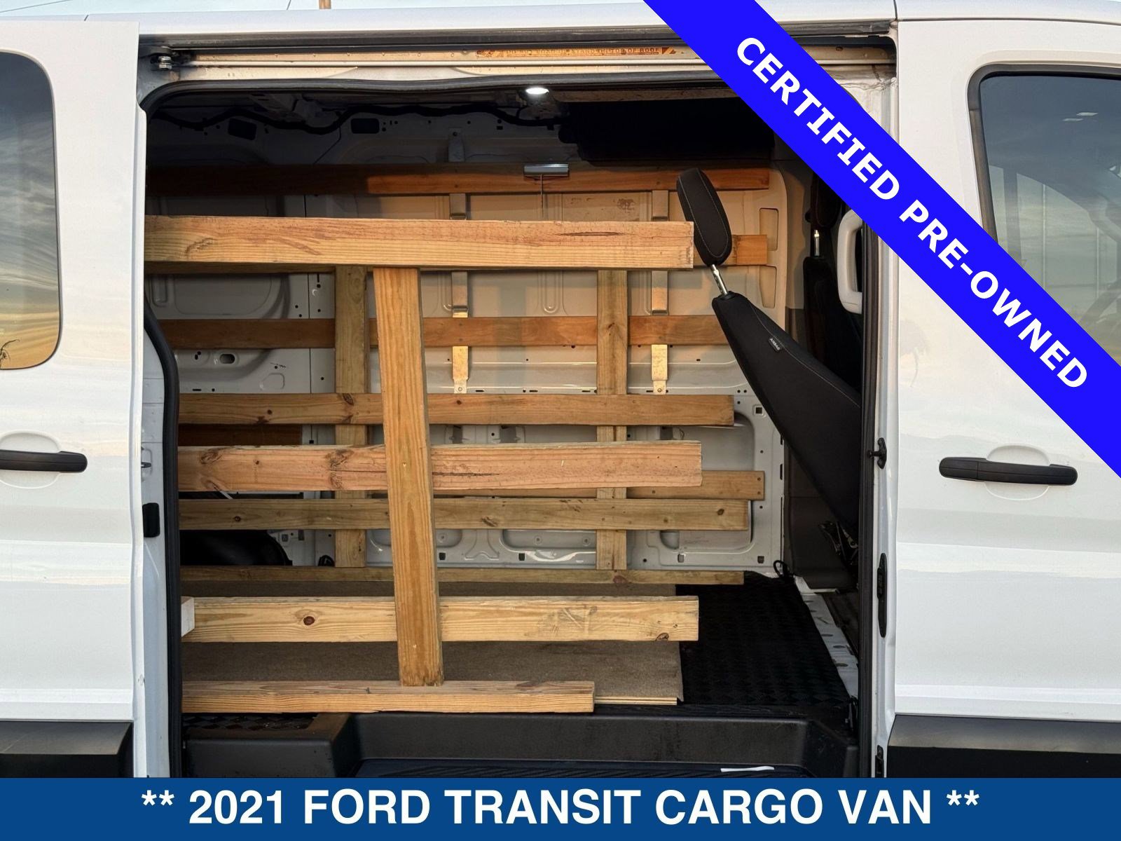 Certified 2021 Ford Transit 250 BASE w/ Exterior Upgrade Package image 14