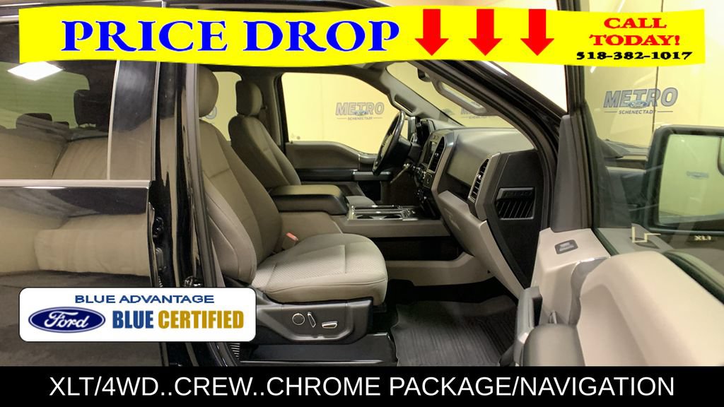Certified 2018 Ford F150 XLT w/ Equipment Group 302A Luxury AWD/4WD image 12
