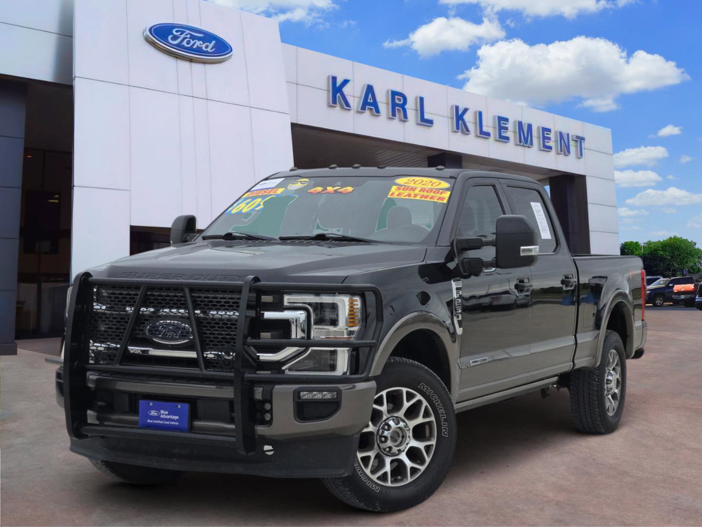Certified 2020 Ford F250 King Ranch w/ King Ranch Ultimate Package
